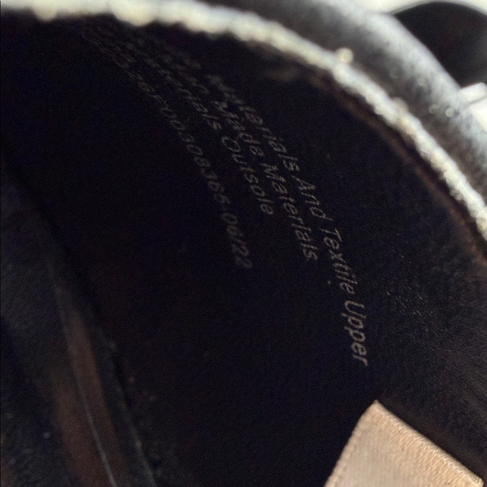 A New Day Women's Glittery Black Mules - Picture 9 of 9